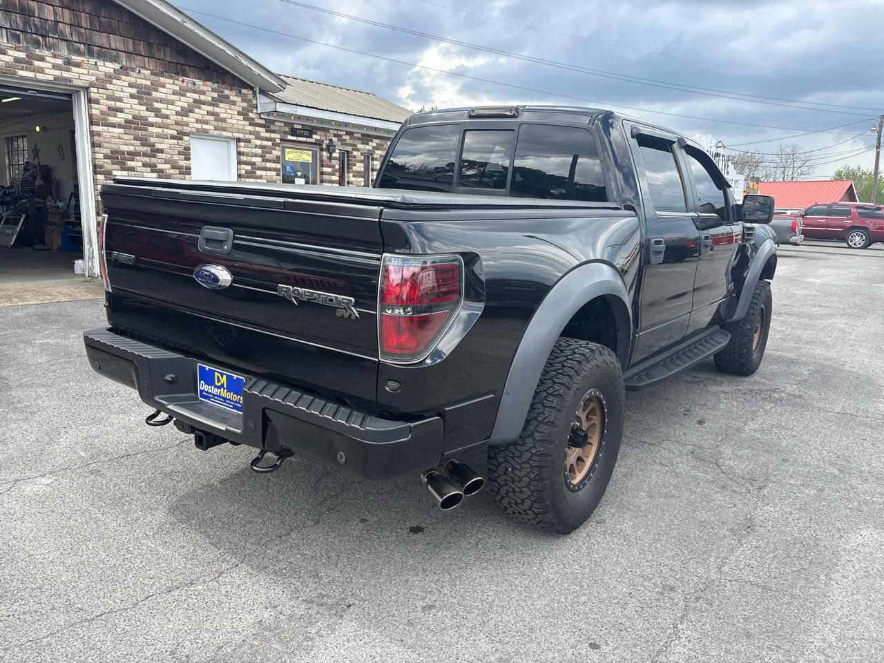 Ford F-150 SVT Raptor SuperCrew 5.5-ft. Bed 4WD 2014