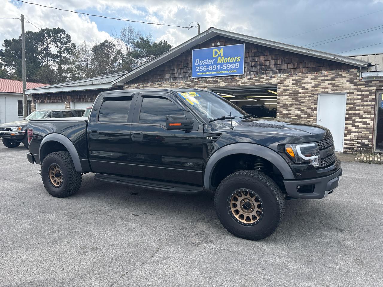 Ford F-150 SVT Raptor SuperCrew 5.5-ft. Bed 4WD 2014