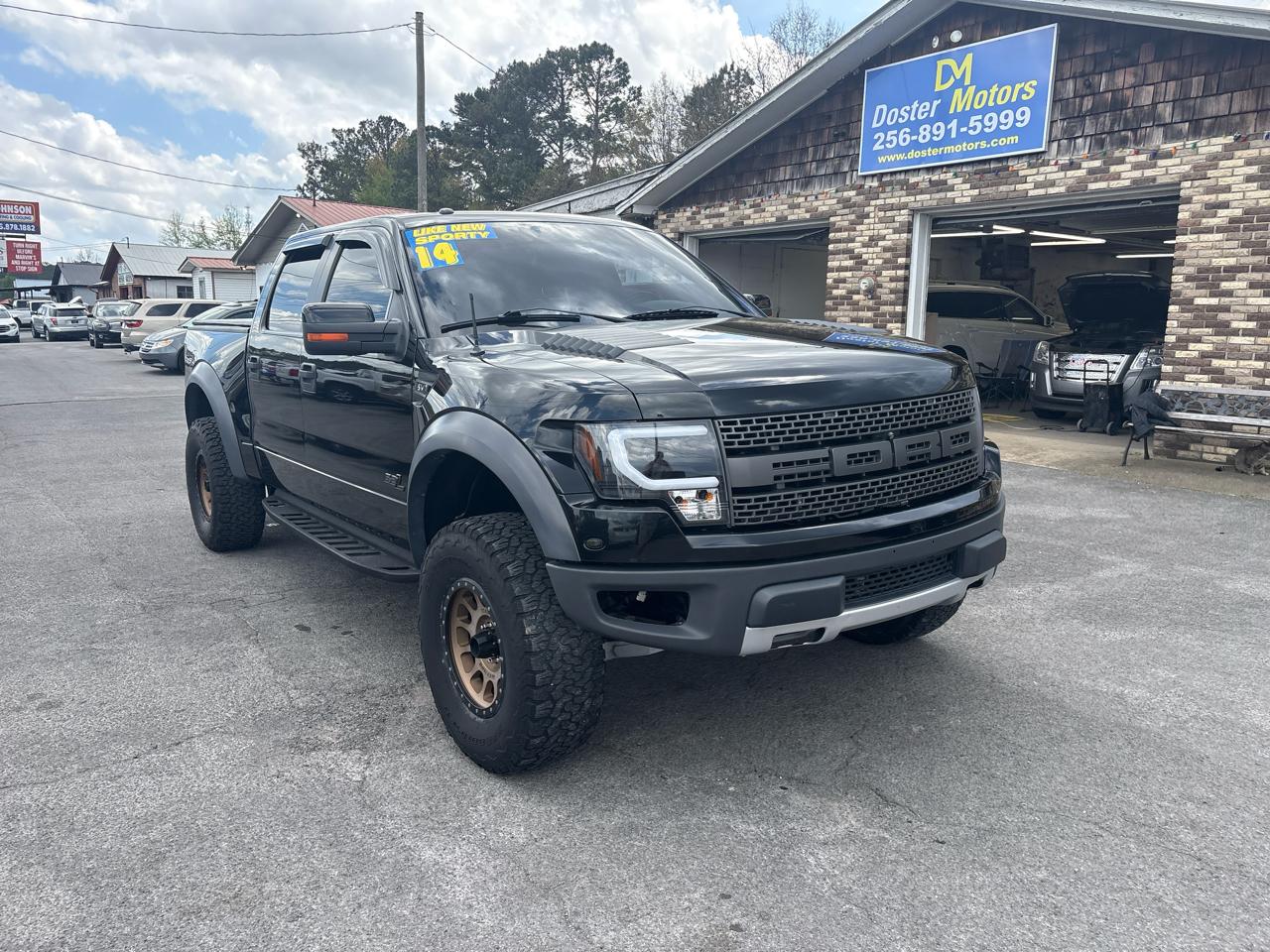 Ford F-150 SVT Raptor SuperCrew 5.5-ft. Bed 4WD 2014