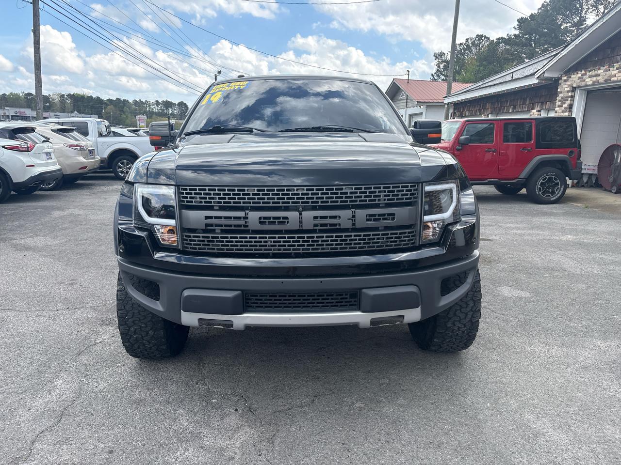 Ford F-150 SVT Raptor SuperCrew 5.5-ft. Bed 4WD 2014