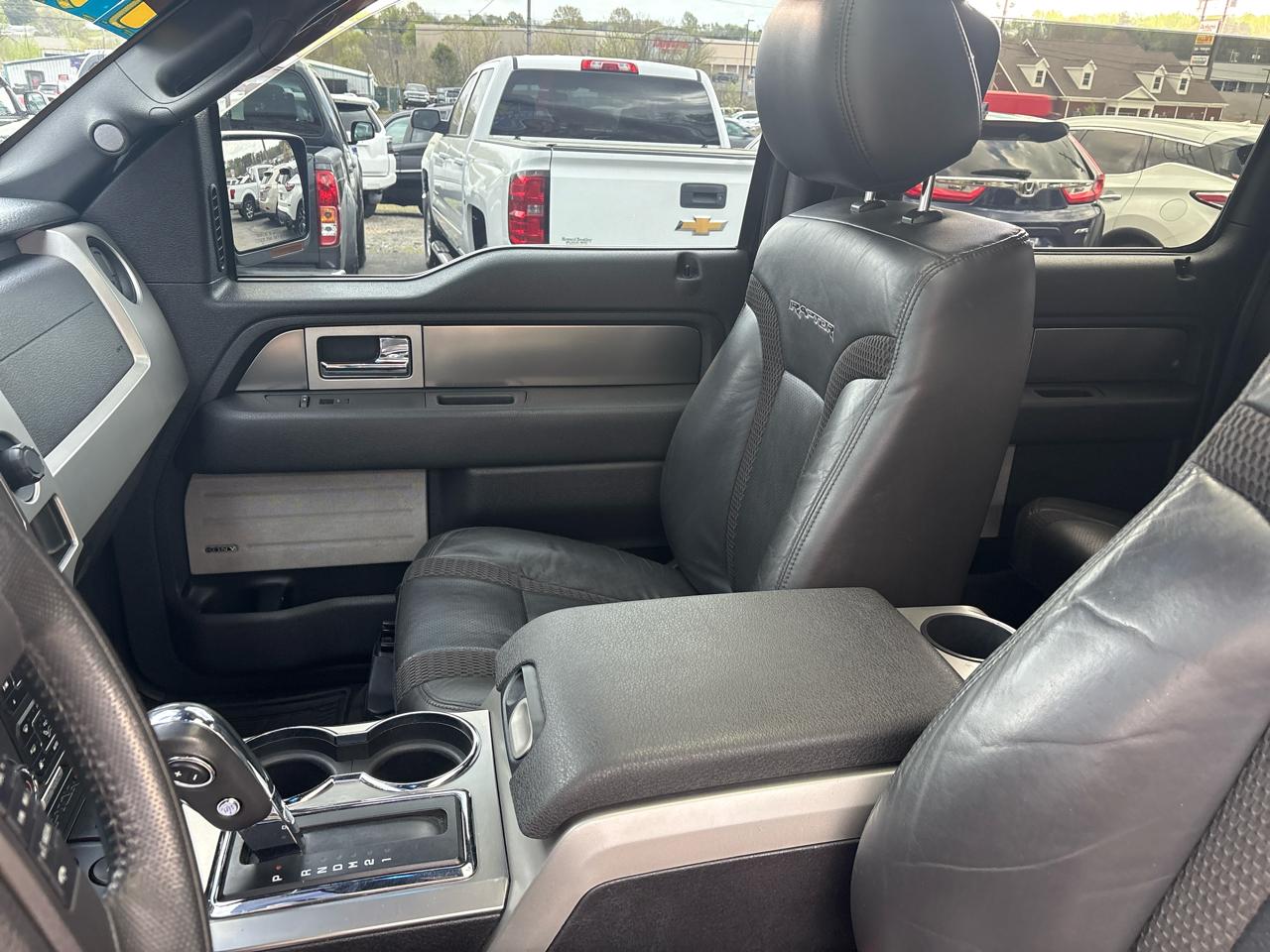 Ford F-150 SVT Raptor SuperCrew 5.5-ft. Bed 4WD 2014