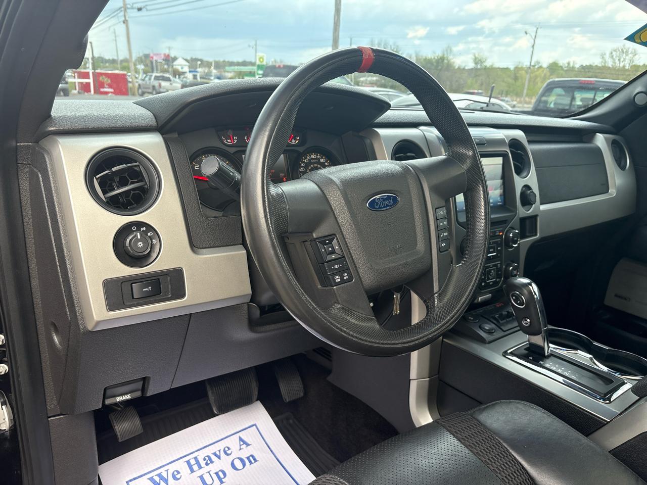 Ford F-150 SVT Raptor SuperCrew 5.5-ft. Bed 4WD 2014