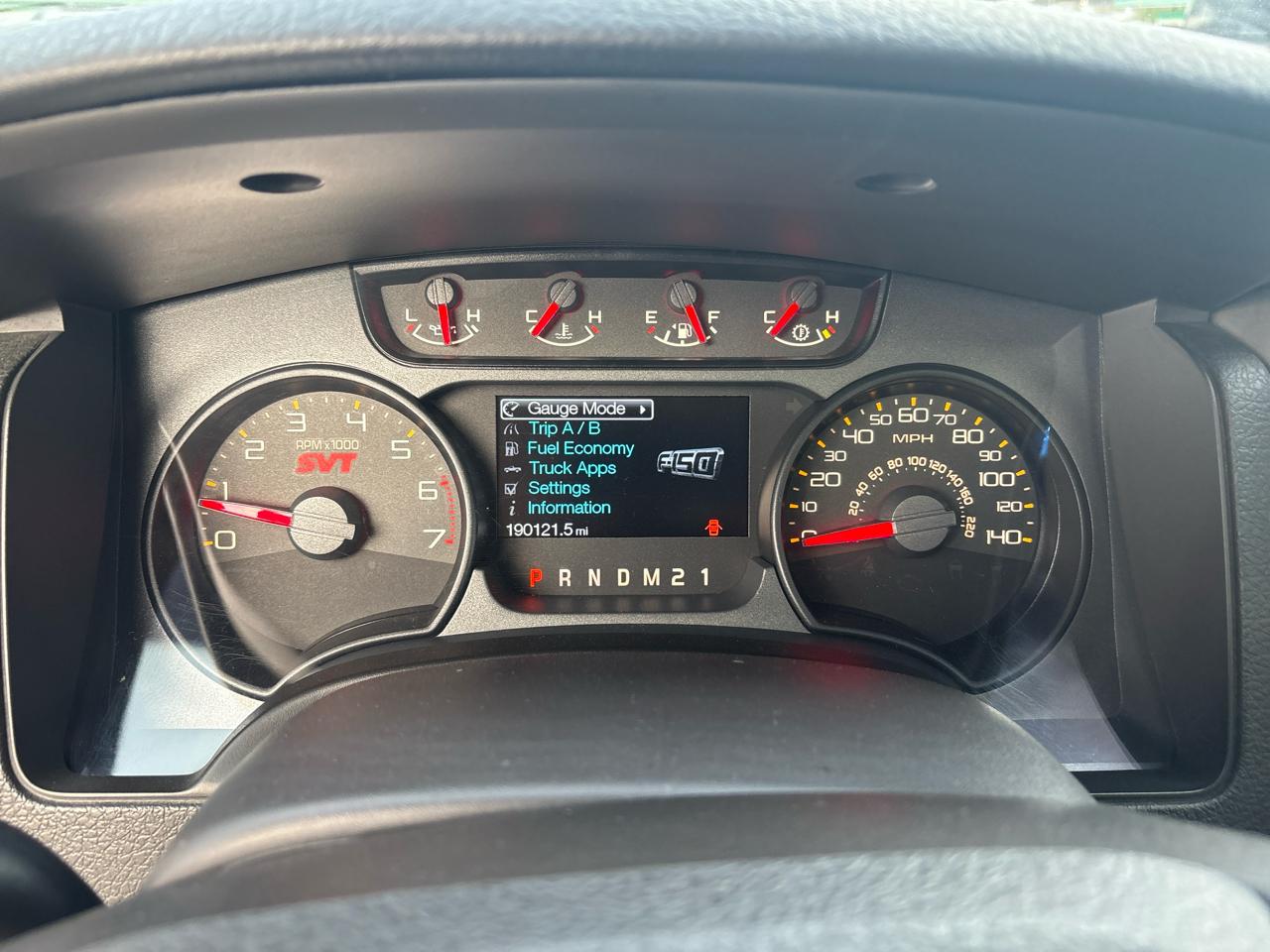 Ford F-150 SVT Raptor SuperCrew 5.5-ft. Bed 4WD 2014