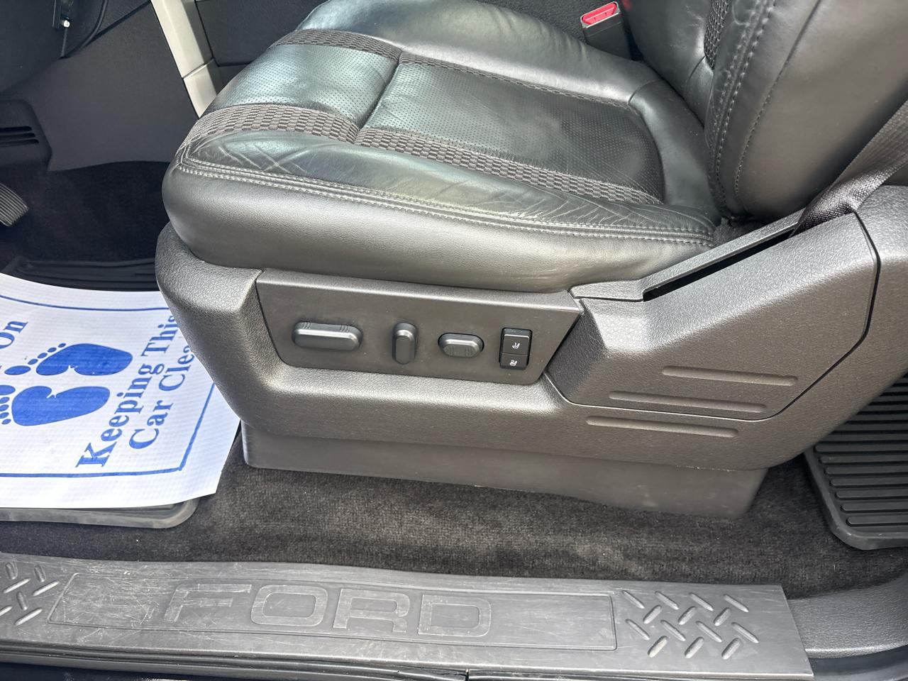 Ford F-150 SVT Raptor SuperCrew 5.5-ft. Bed 4WD 2014