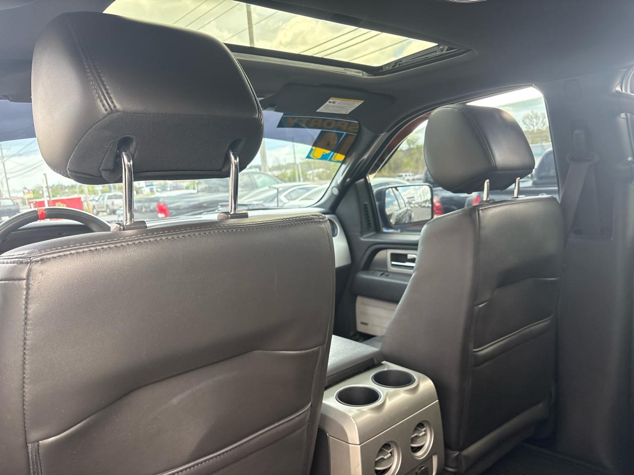 Ford F-150 SVT Raptor SuperCrew 5.5-ft. Bed 4WD 2014