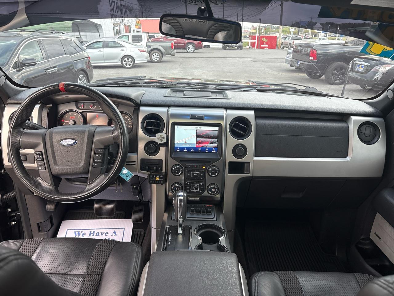 Ford F-150 SVT Raptor SuperCrew 5.5-ft. Bed 4WD 2014