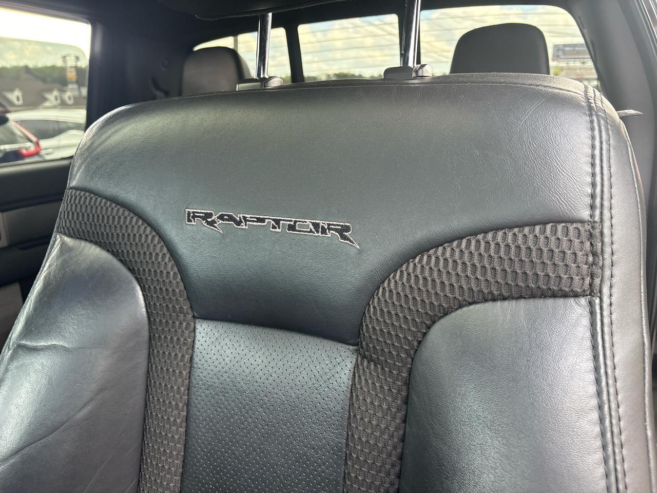 Ford F-150 SVT Raptor SuperCrew 5.5-ft. Bed 4WD 2014