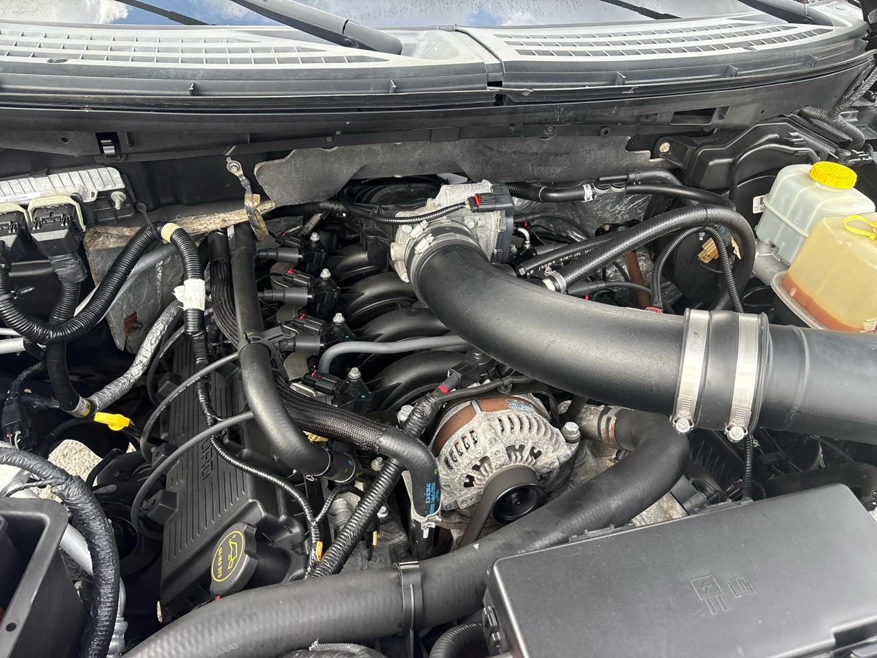 Ford F-150 SVT Raptor SuperCrew 5.5-ft. Bed 4WD 2014