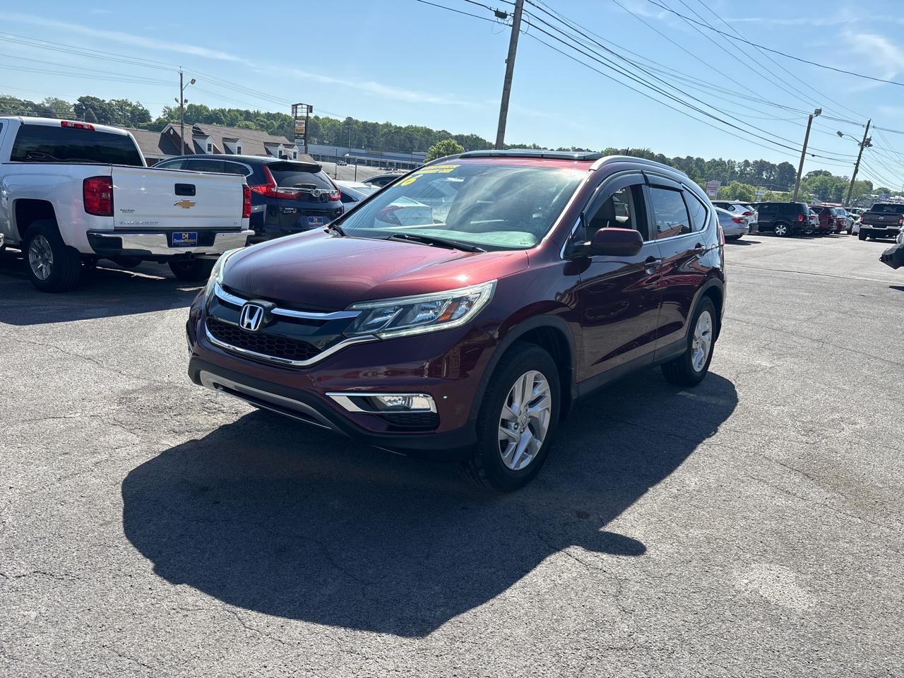 2016 Honda CR-V EX-L 2WD