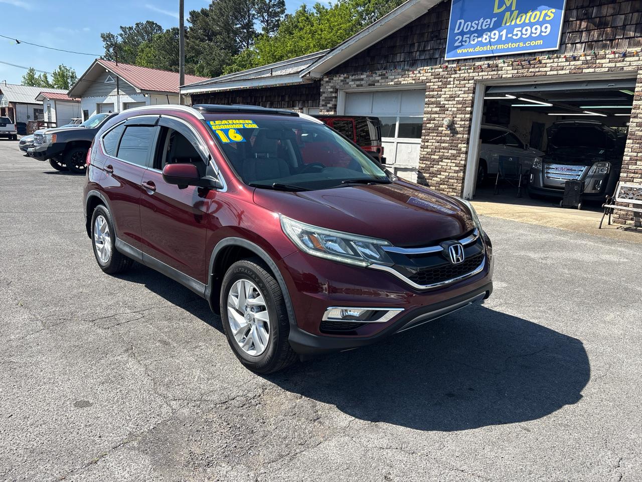 Honda CR-V EX-L 2WD 2016