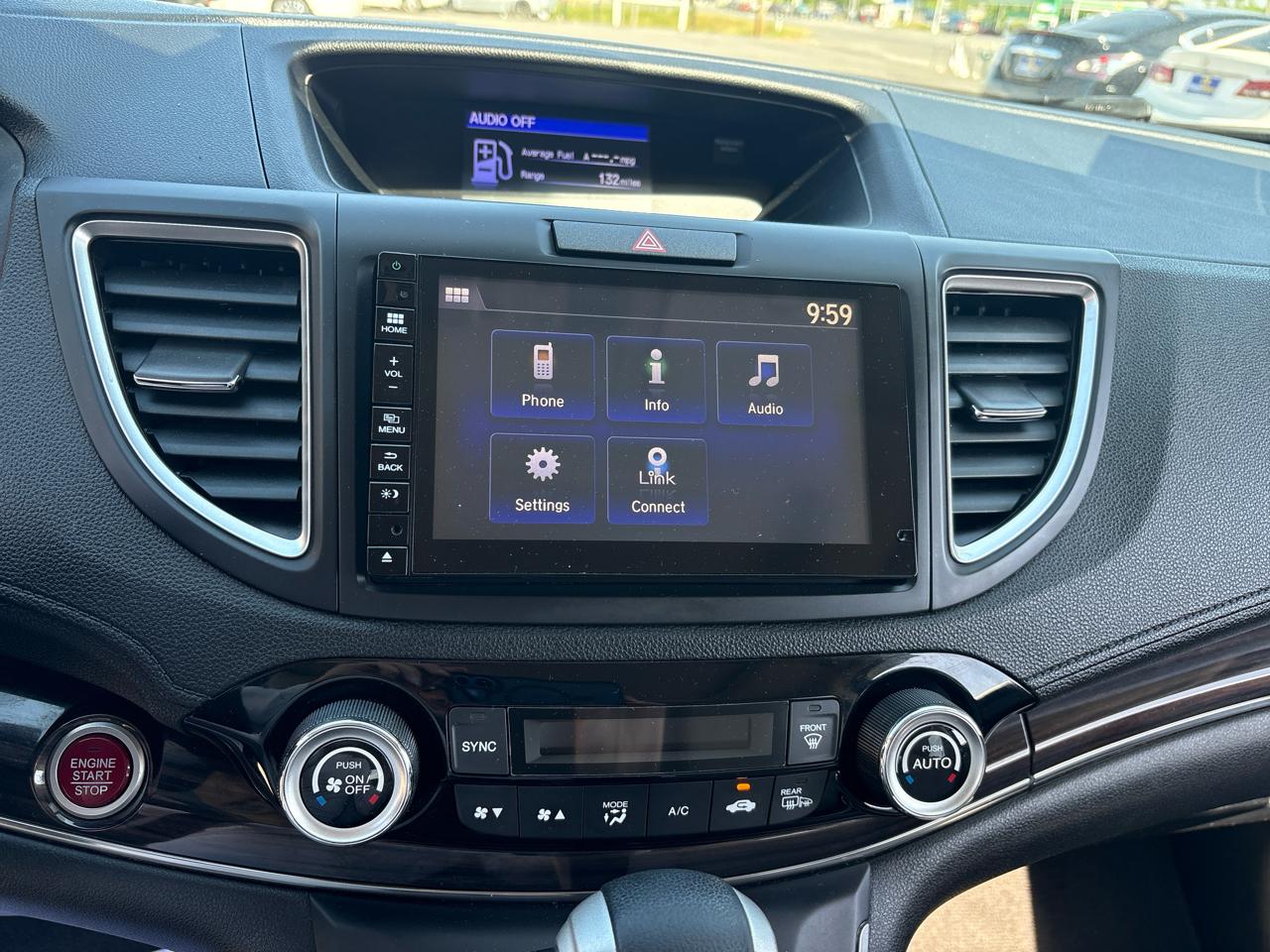 Honda CR-V EX-L 2WD 2016