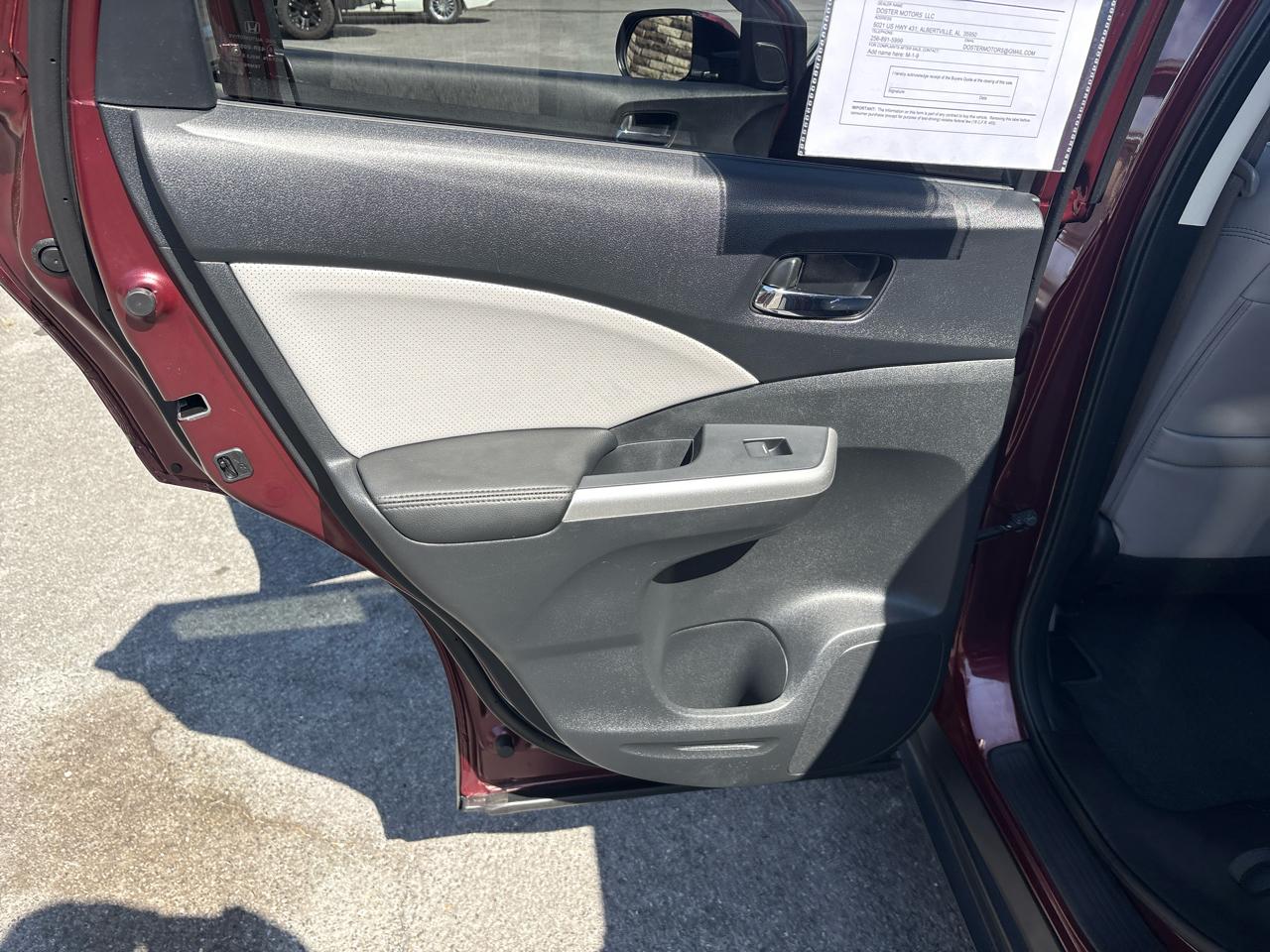 Honda CR-V EX-L 2WD 2016