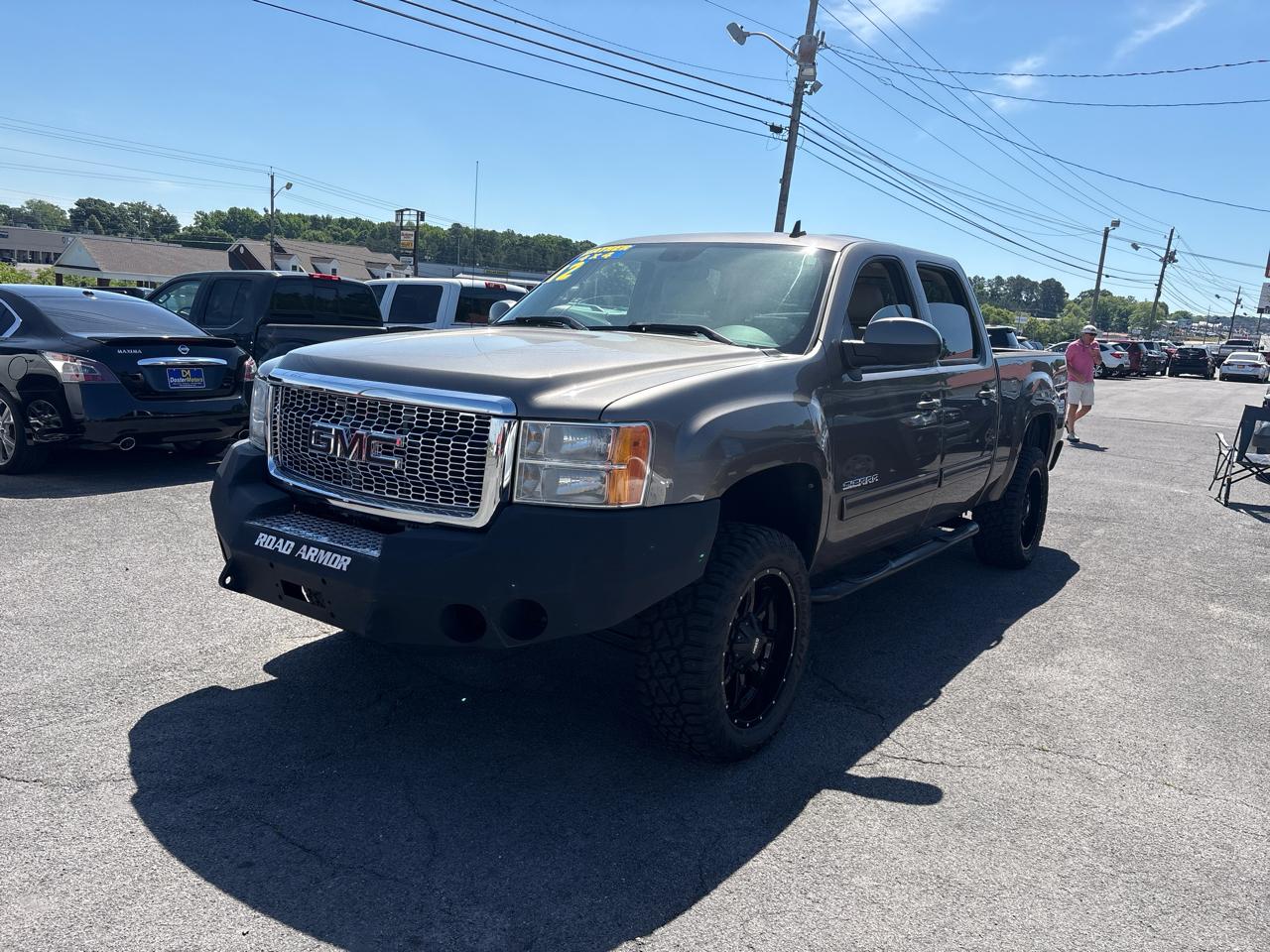 2012 GMC Sierra 1500 SLT Crew Cab 4WD