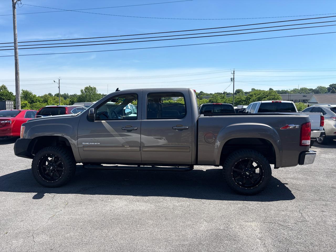GMC Sierra 1500 SLT Crew Cab 4WD 2012