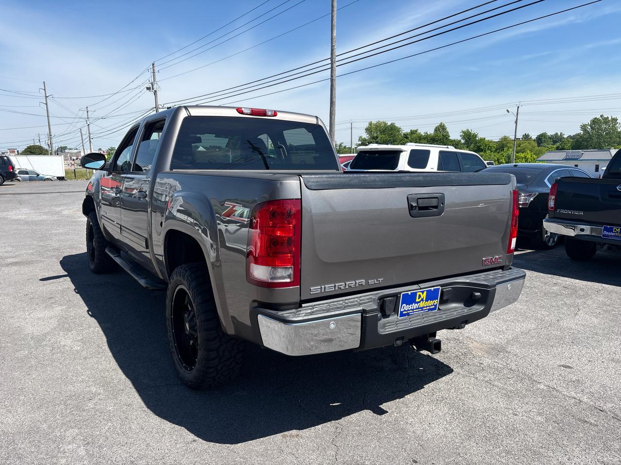 GMC Sierra 1500 SLT Crew Cab 4WD 2012