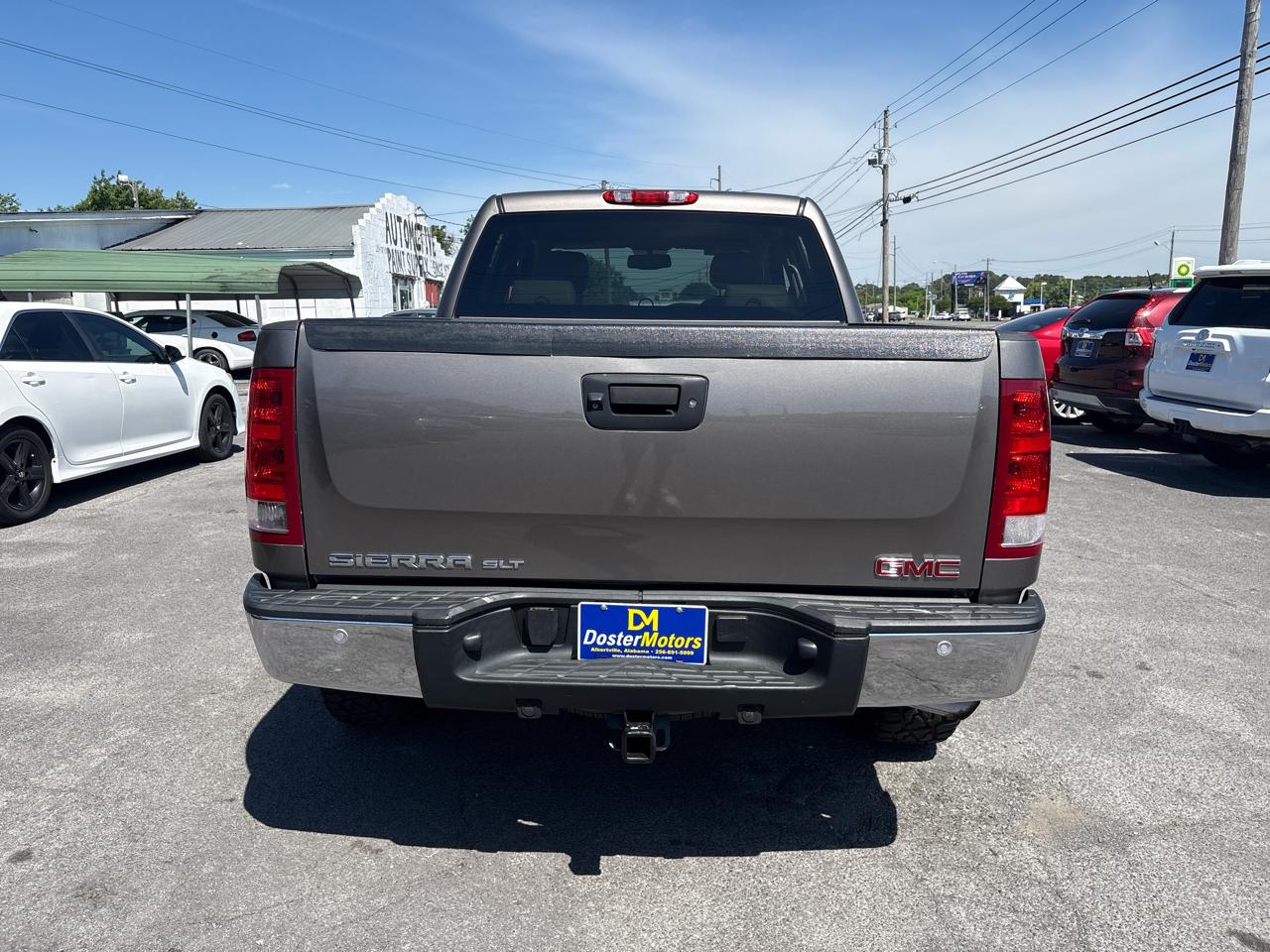 GMC Sierra 1500 SLT Crew Cab 4WD 2012
