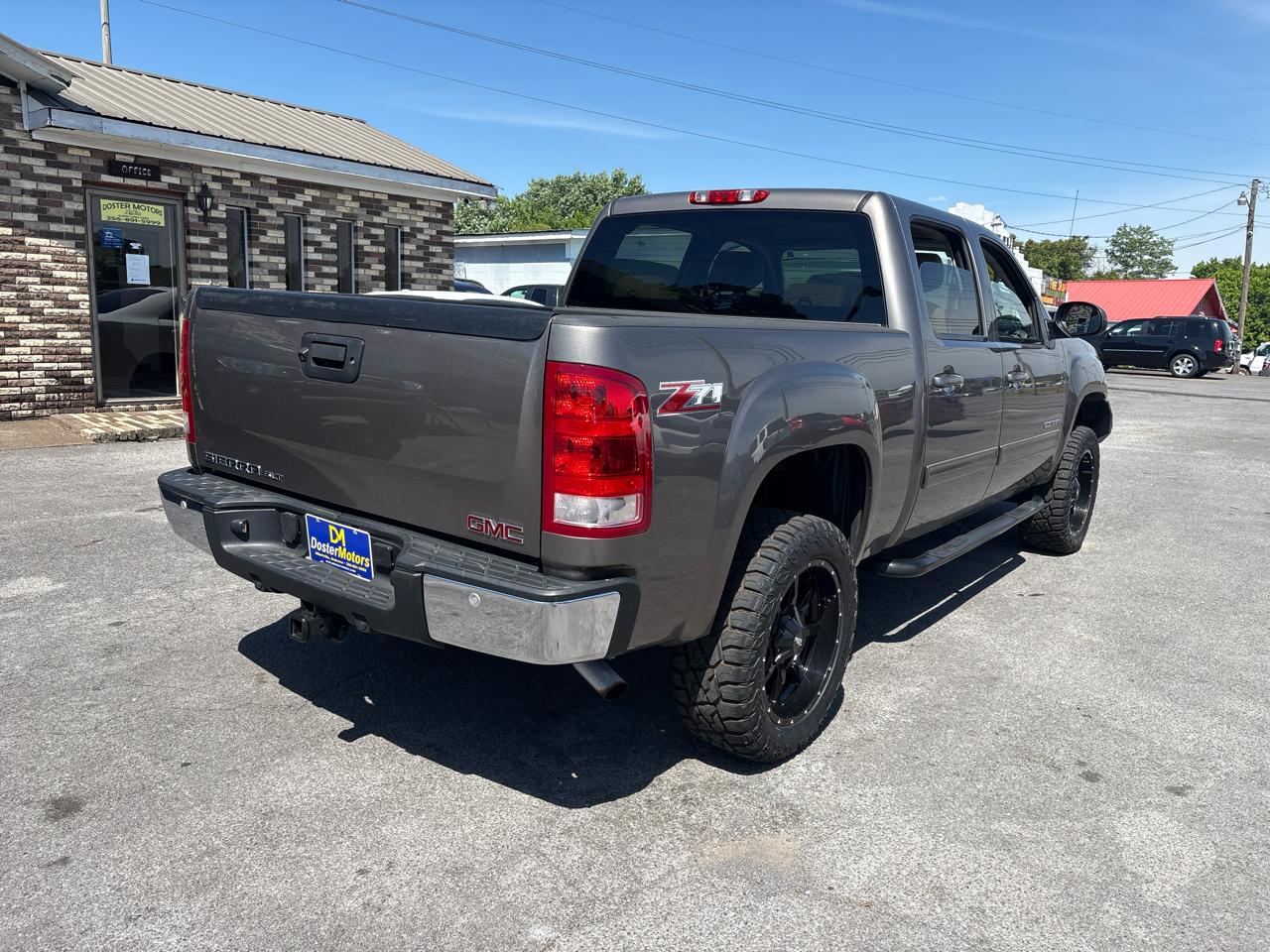 GMC Sierra 1500 SLT Crew Cab 4WD 2012