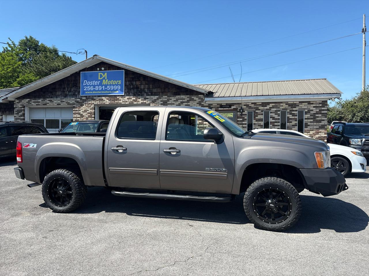 GMC Sierra 1500 SLT Crew Cab 4WD 2012