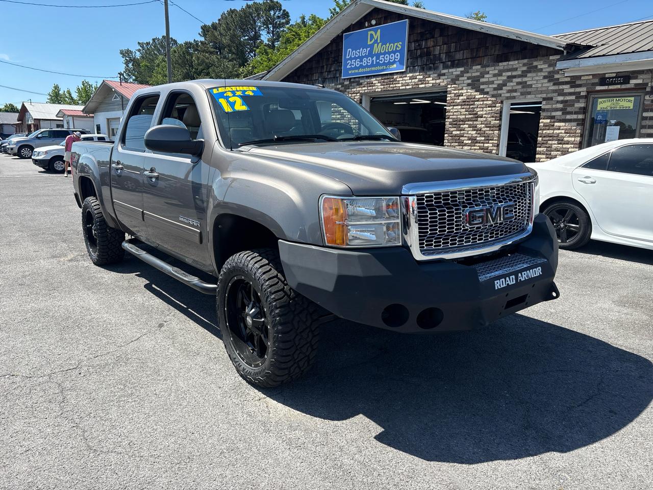 GMC Sierra 1500 SLT Crew Cab 4WD 2012