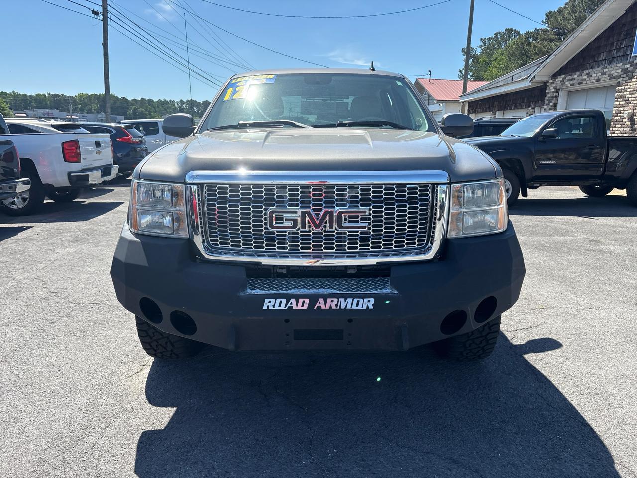 GMC Sierra 1500 SLT Crew Cab 4WD 2012
