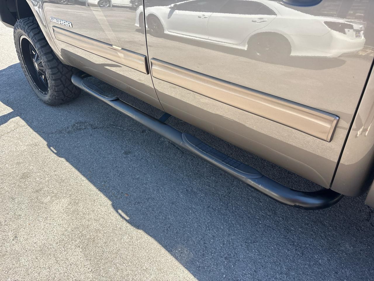 GMC Sierra 1500 SLT Crew Cab 4WD 2012