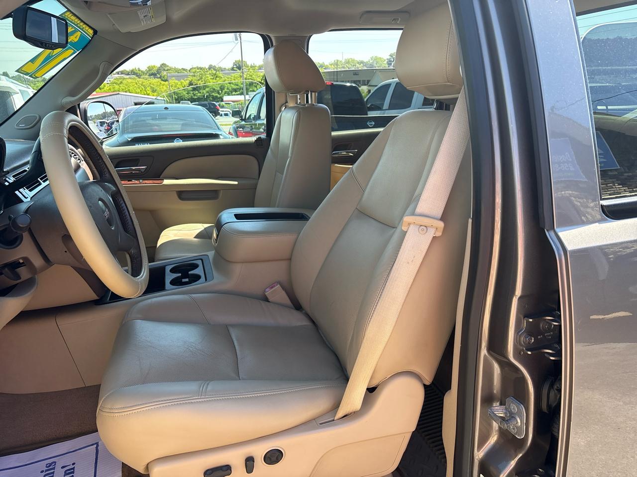GMC Sierra 1500 SLT Crew Cab 4WD 2012