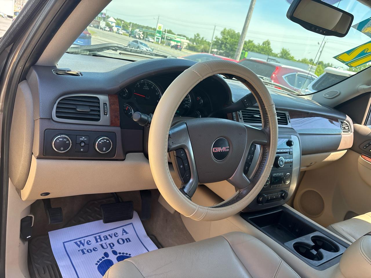 GMC Sierra 1500 SLT Crew Cab 4WD 2012