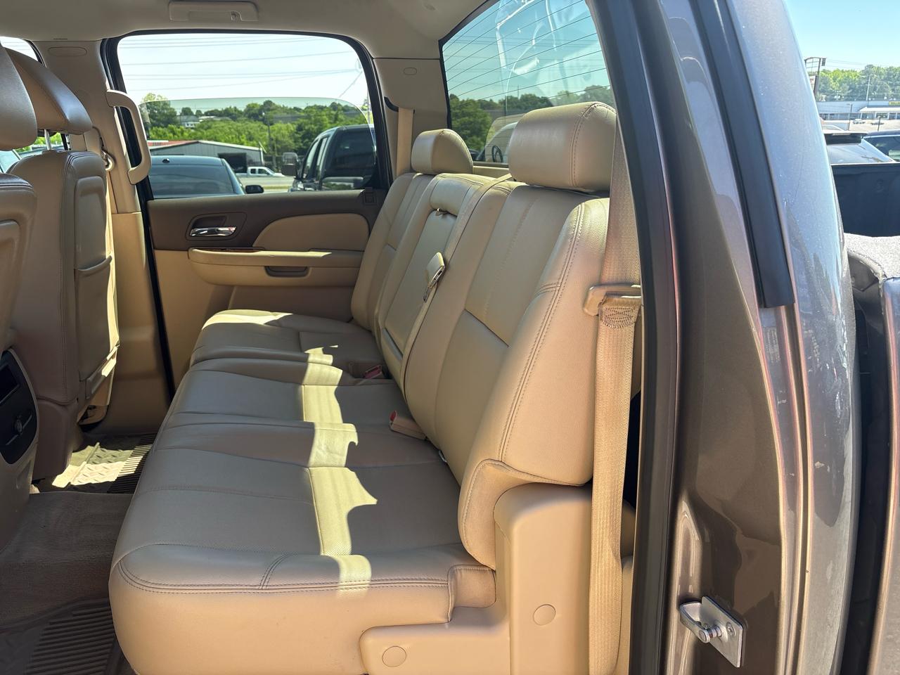 GMC Sierra 1500 SLT Crew Cab 4WD 2012