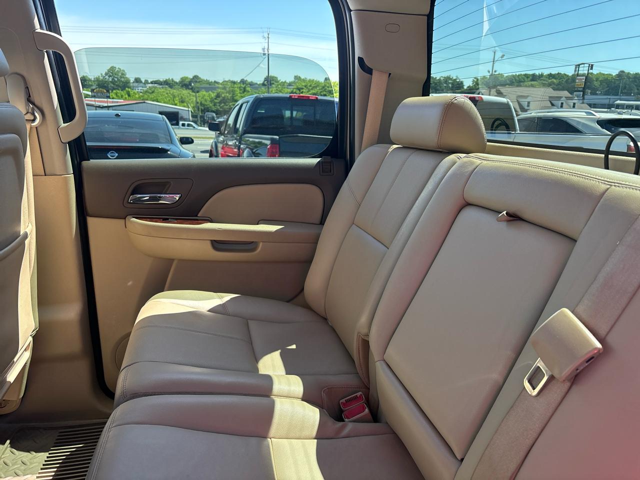 GMC Sierra 1500 SLT Crew Cab 4WD 2012