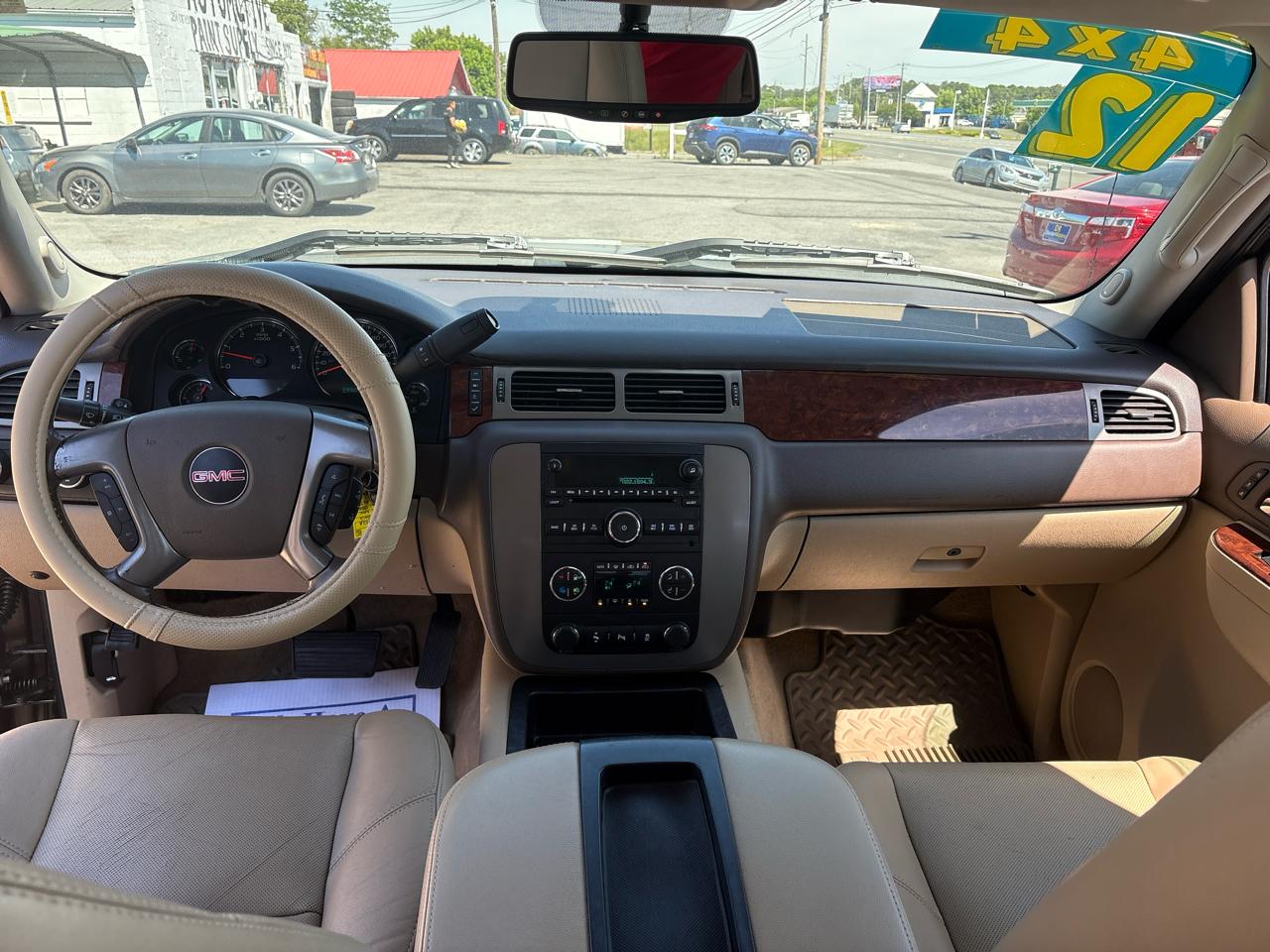 GMC Sierra 1500 SLT Crew Cab 4WD 2012
