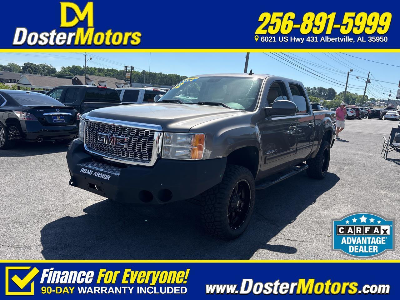 2012 GMC Sierra 1500 SLT Crew Cab 4WD