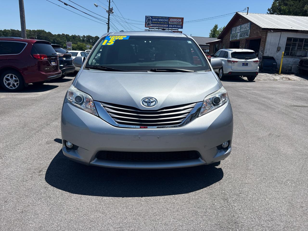 Toyota Sienna Limited AWD 7-Passenger V6 2015