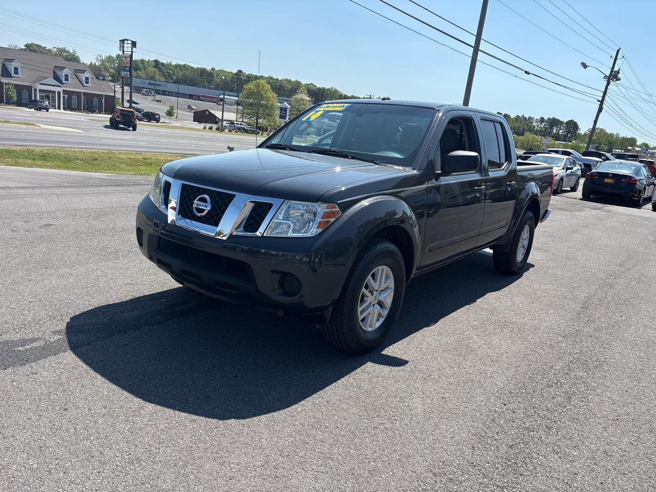 Nissan Frontier S Crew Cab 5AT 2WD 2014