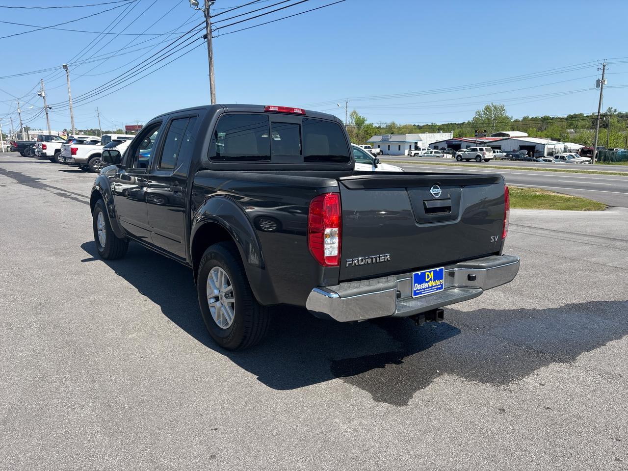 Nissan Frontier S Crew Cab 5AT 2WD 2014