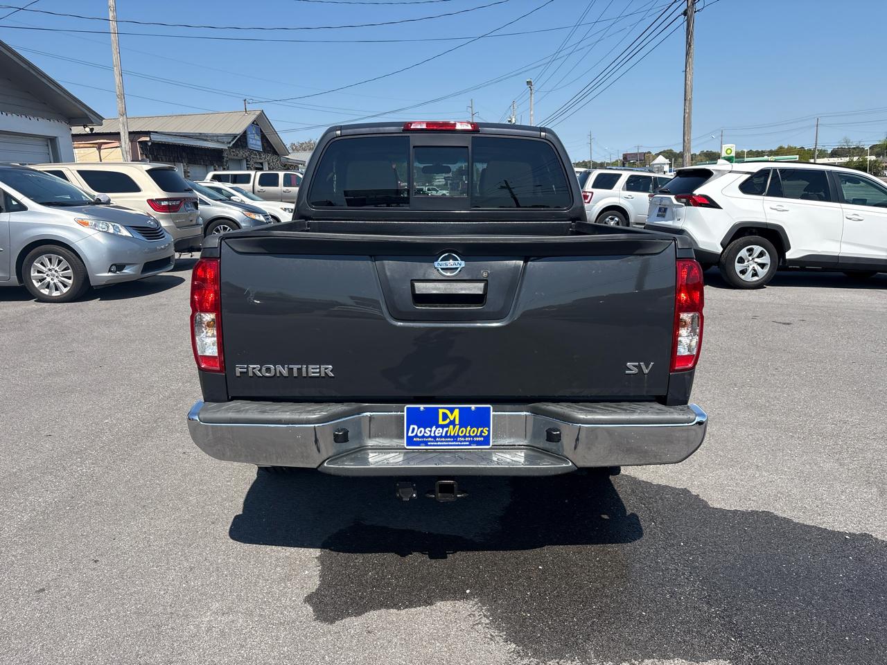 Nissan Frontier S Crew Cab 5AT 2WD 2014
