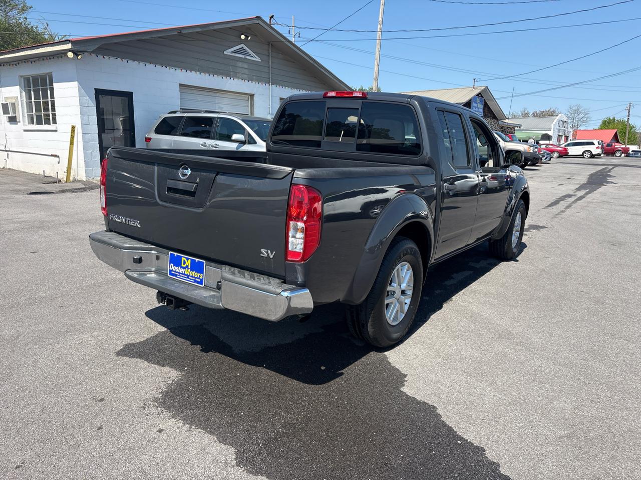 Nissan Frontier S Crew Cab 5AT 2WD 2014