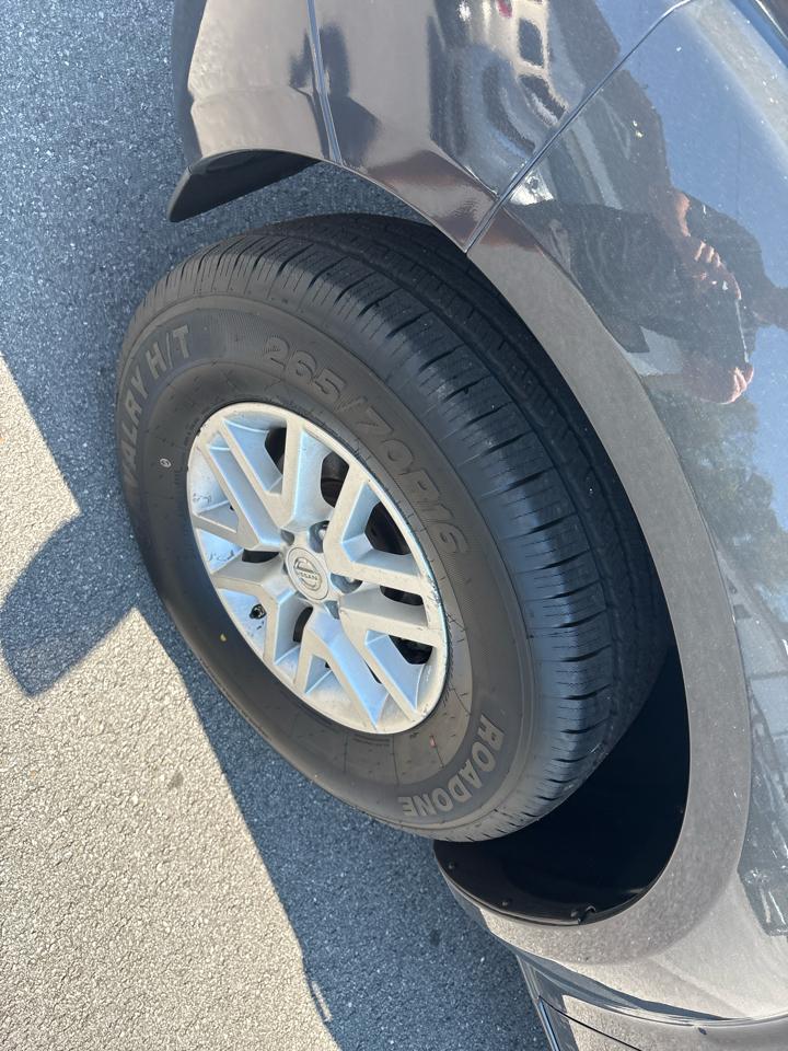 Nissan Frontier S Crew Cab 5AT 2WD 2014