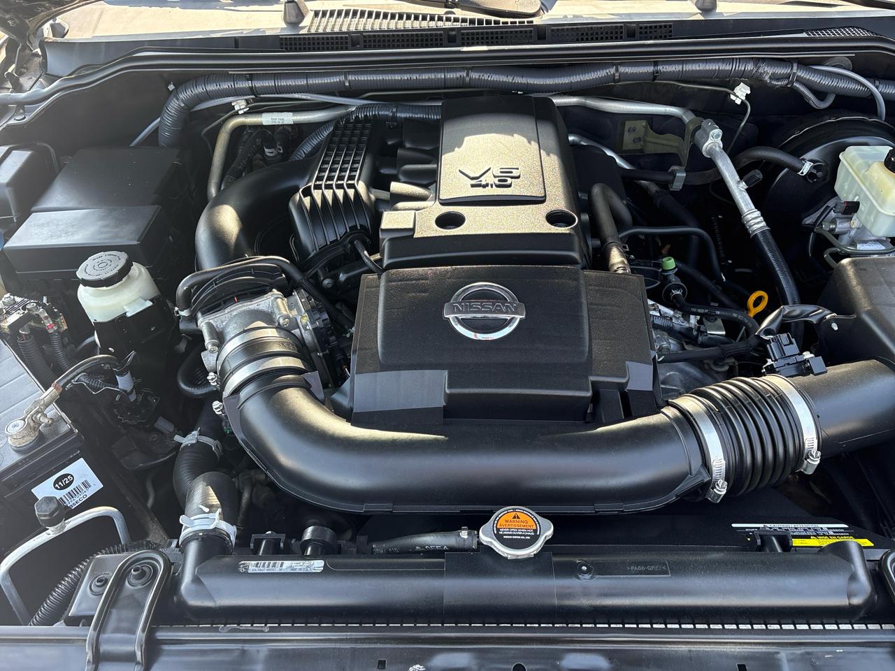 Nissan Frontier S Crew Cab 5AT 2WD 2014