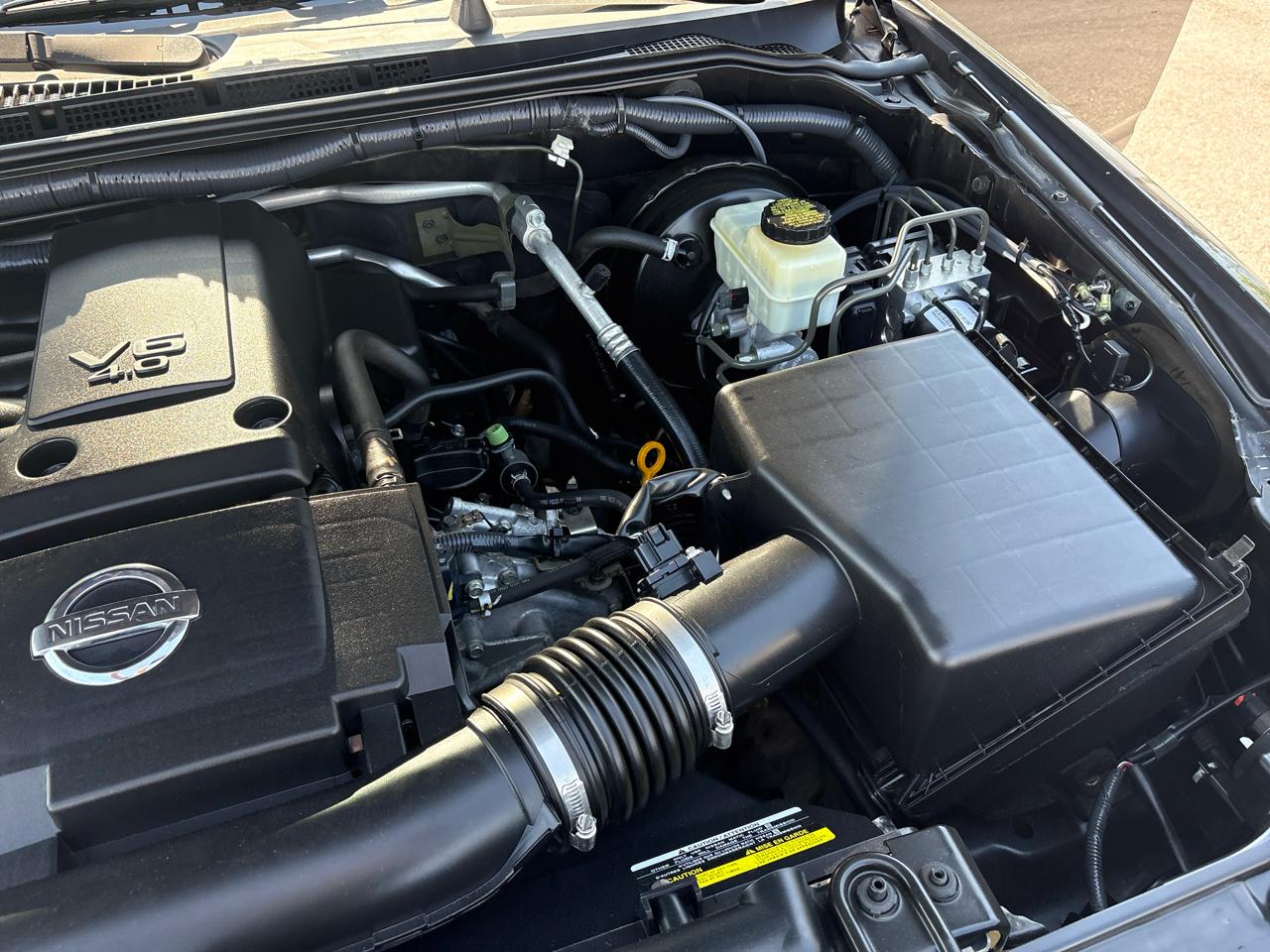 Nissan Frontier S Crew Cab 5AT 2WD 2014