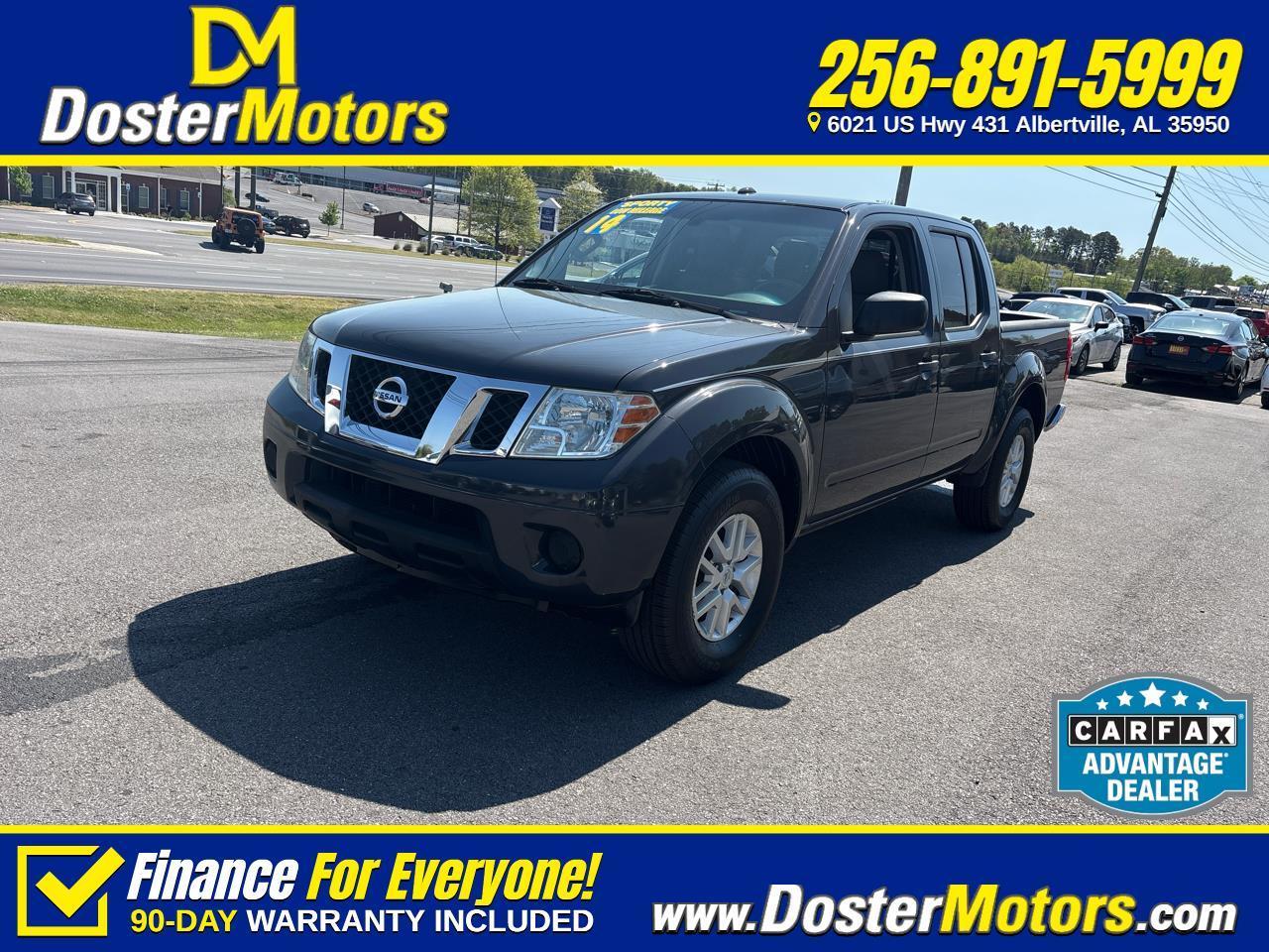 2014 Nissan Frontier 2WD Crew Cab SWB Auto SV