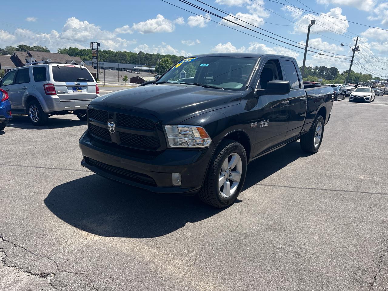 RAM 1500 Tradesman Quad Cab 4WD 2014