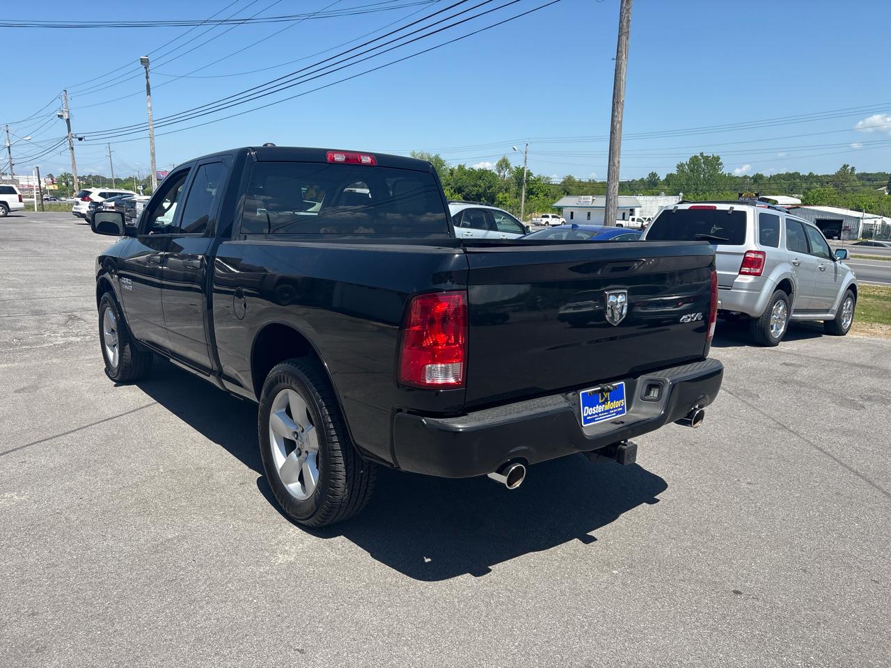 RAM 1500 Tradesman Quad Cab 4WD 2014