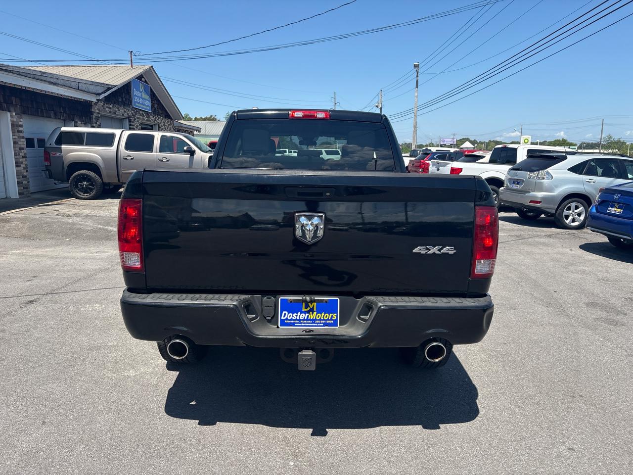 RAM 1500 Tradesman Quad Cab 4WD 2014