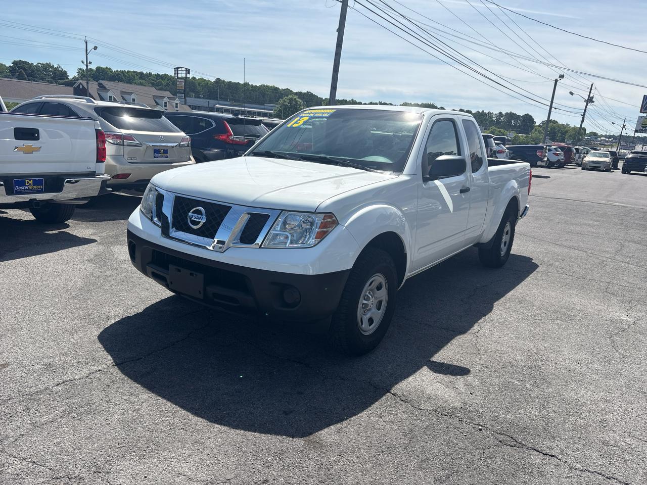 2013 Nissan Frontier SV I4 King Cab 2WD