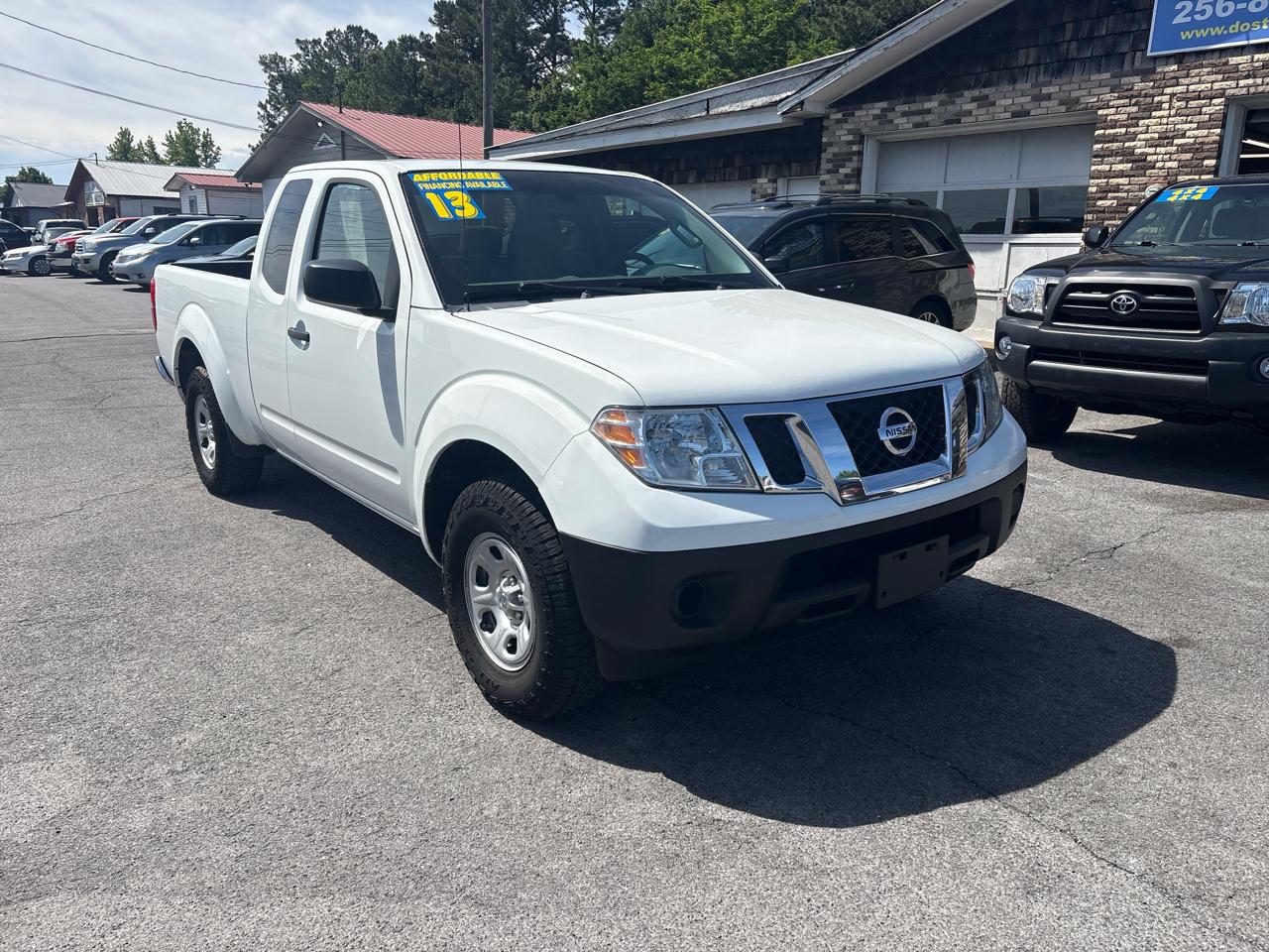 Nissan Frontier SV I4 King Cab 2WD 2013