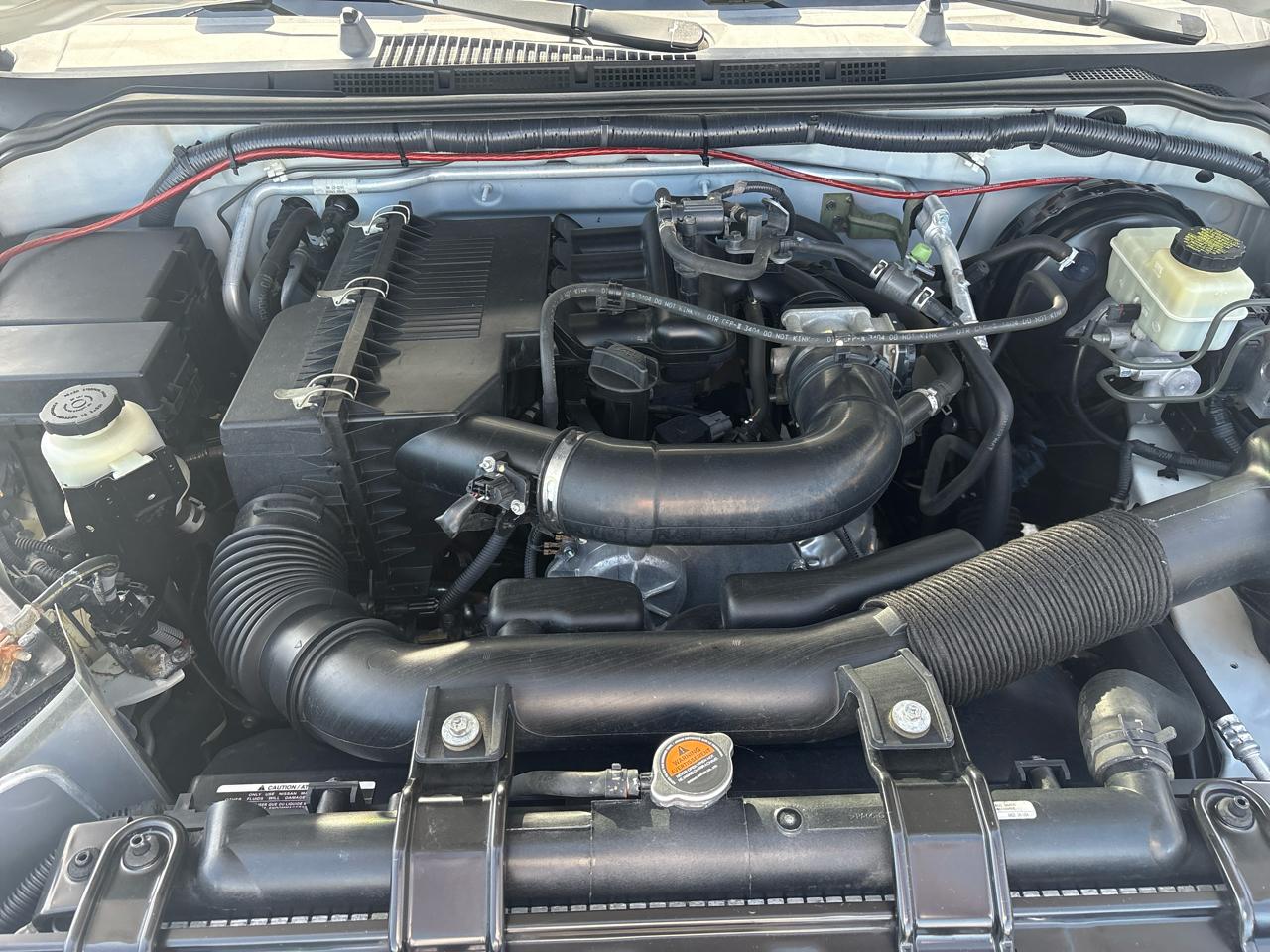 Nissan Frontier SV I4 King Cab 2WD 2013