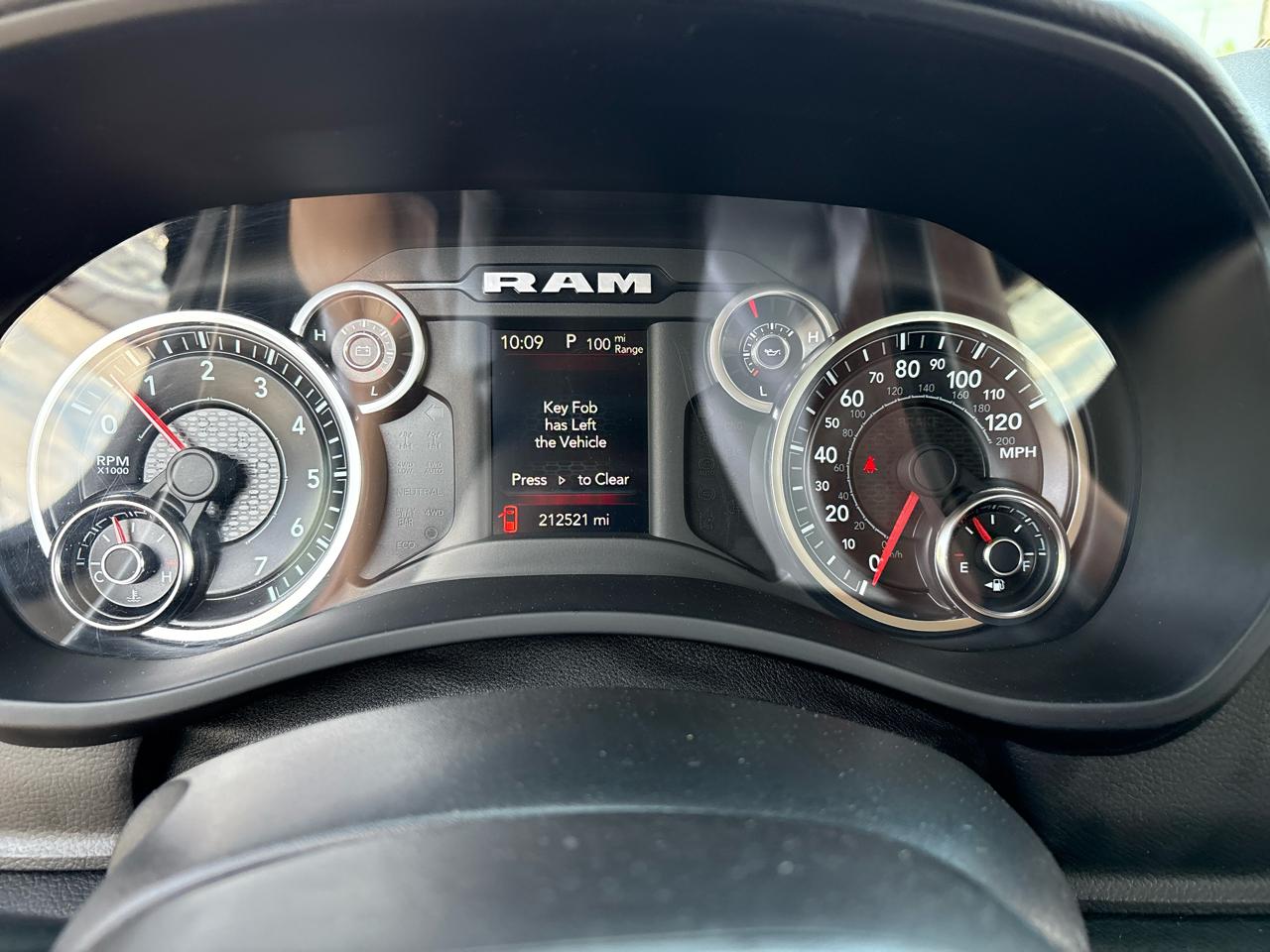 RAM 2500 4WD Crew Cab 149" Big Horn 2020