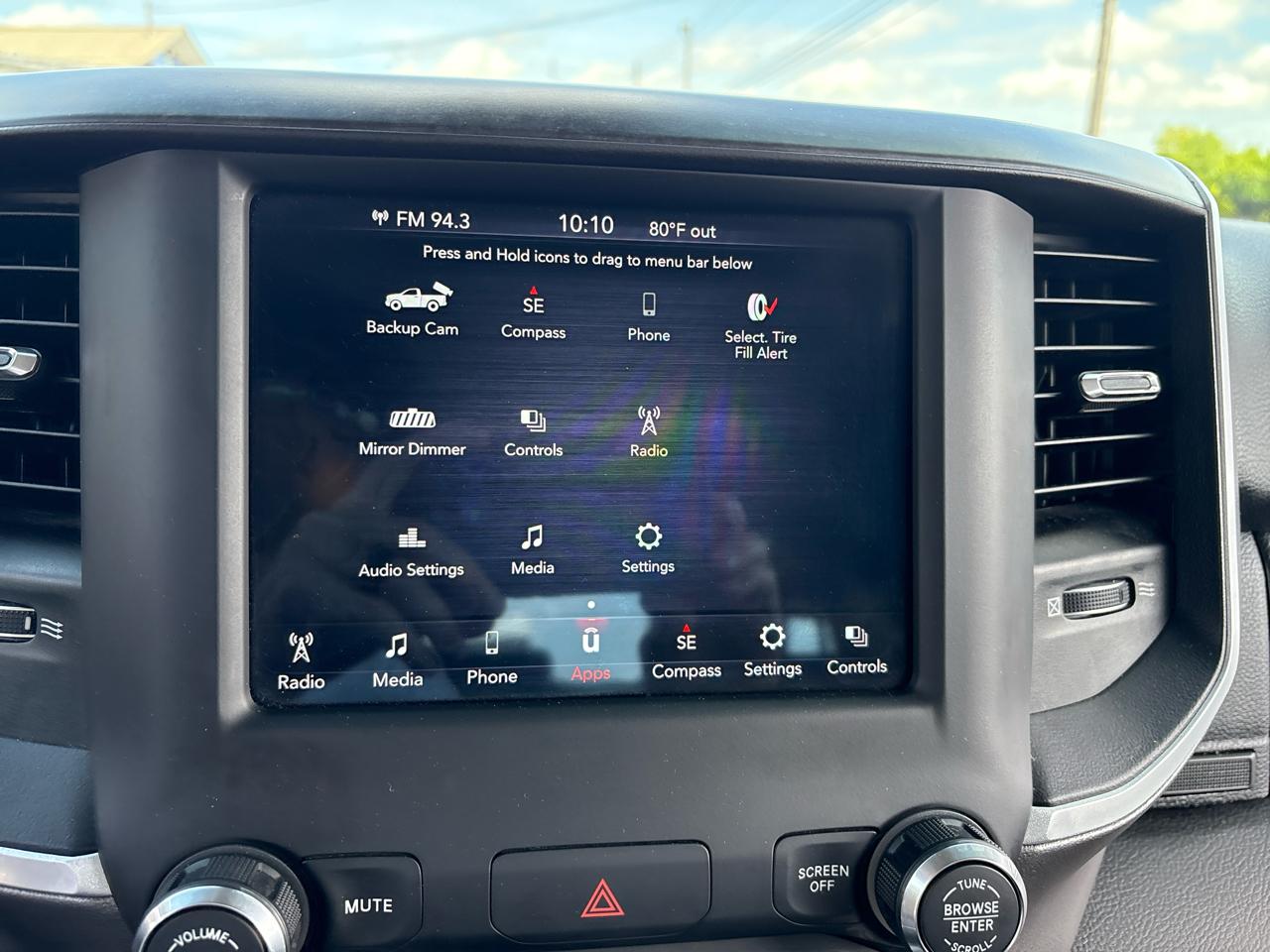 RAM 2500 4WD Crew Cab 149" Big Horn 2020