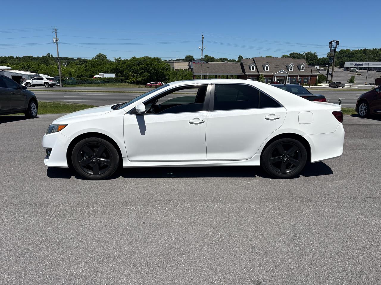 Toyota Camry SE Sport 2014