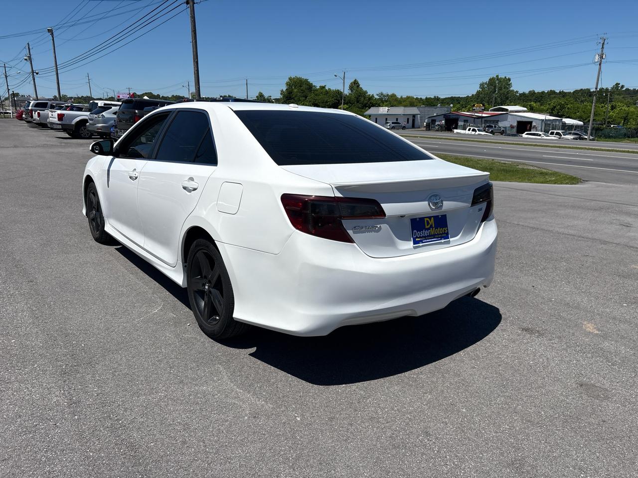 Toyota Camry SE Sport 2014